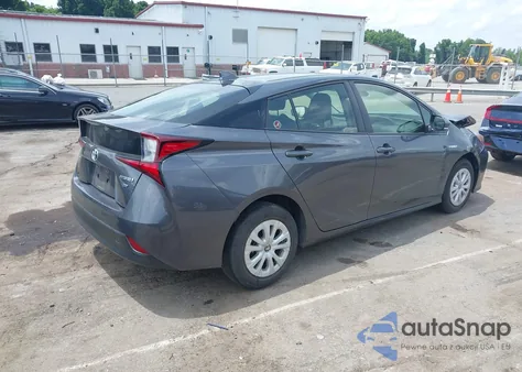 2021 Toyota Prius L Eco from USA, damaged, VIN JTDKAMFU3M3152785